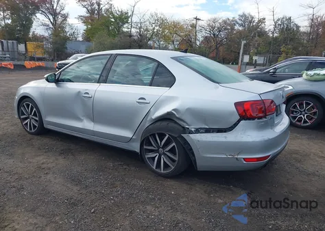 2014 Volkswagen Jetta Gli Autobahn W/Nav из США, поврежденный, VIN 3VW4S7AJXEM213857